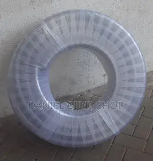 Clear Steel Wire Suction Pipe 1.5 Inches X 30 Metres