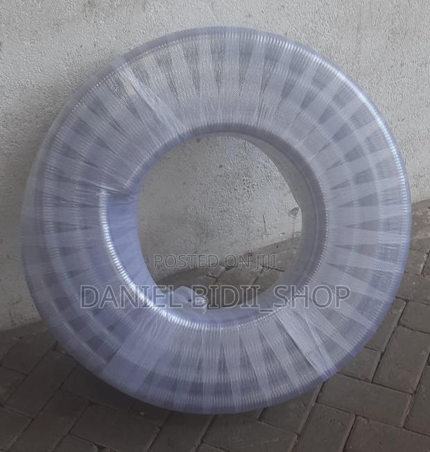 Clear Steel Wire Suction Pipe 1.5 Inches X 30 Metres