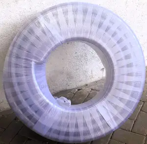 Clear Steel Wire Suction Pipe 1.5 Inches X 30 Metres