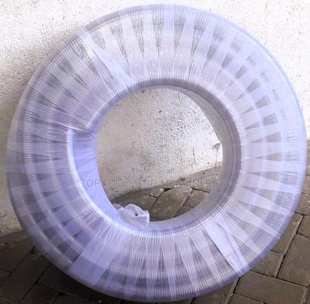 Clear Steel Wire Suction Pipe 1.5 Inches X 30 Metres
