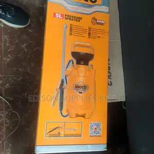 INGCO Pressure Sprayer 5L, Garden Sprayer 5 Litres
