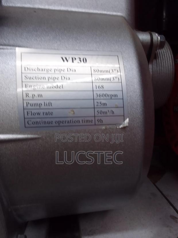Honda WP30 Water Pump 6.5HP - thumbnail 2