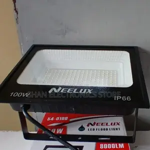 White 100 Watt Led Flood Light, for Warehouse, Ip66