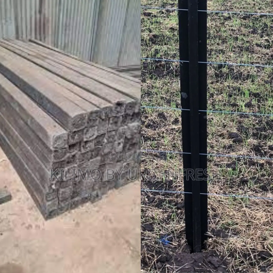 Plastic Poles (8ft Height:3.5-4"Diameter:Round) Moq 10pcs