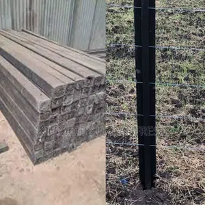 Plastic Poles (8ft Height:3.5-4"Diameter:Round) Moq 10pcs