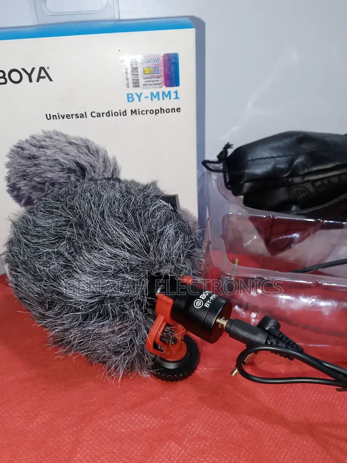 By-MMI Boya Universal Cardioid Mic.Compatible Tablets, Phone