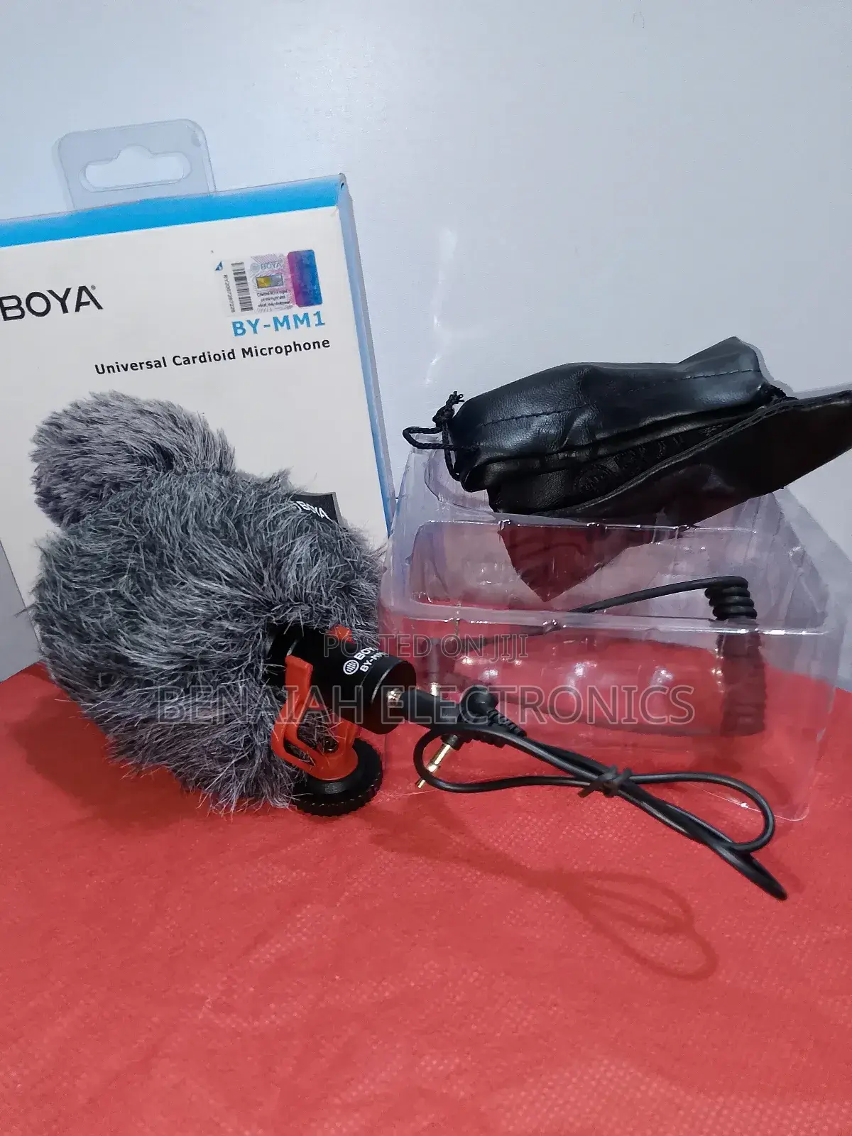 By-MMI Boya Universal Cardioid Mic.Compatible Tablets, Phone