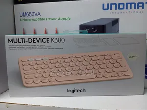 Logitech Multi-Device Bluetooth Rose Pink