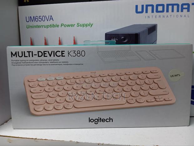 Logitech Multi-Device Bluetooth Rose Pink - main view