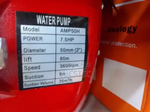 Luxstec AMP50H Water Pump 7.5HP