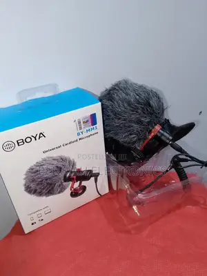 Shot Gun Cardioid Microphone by-Mmi 1.Cameras, Phones
