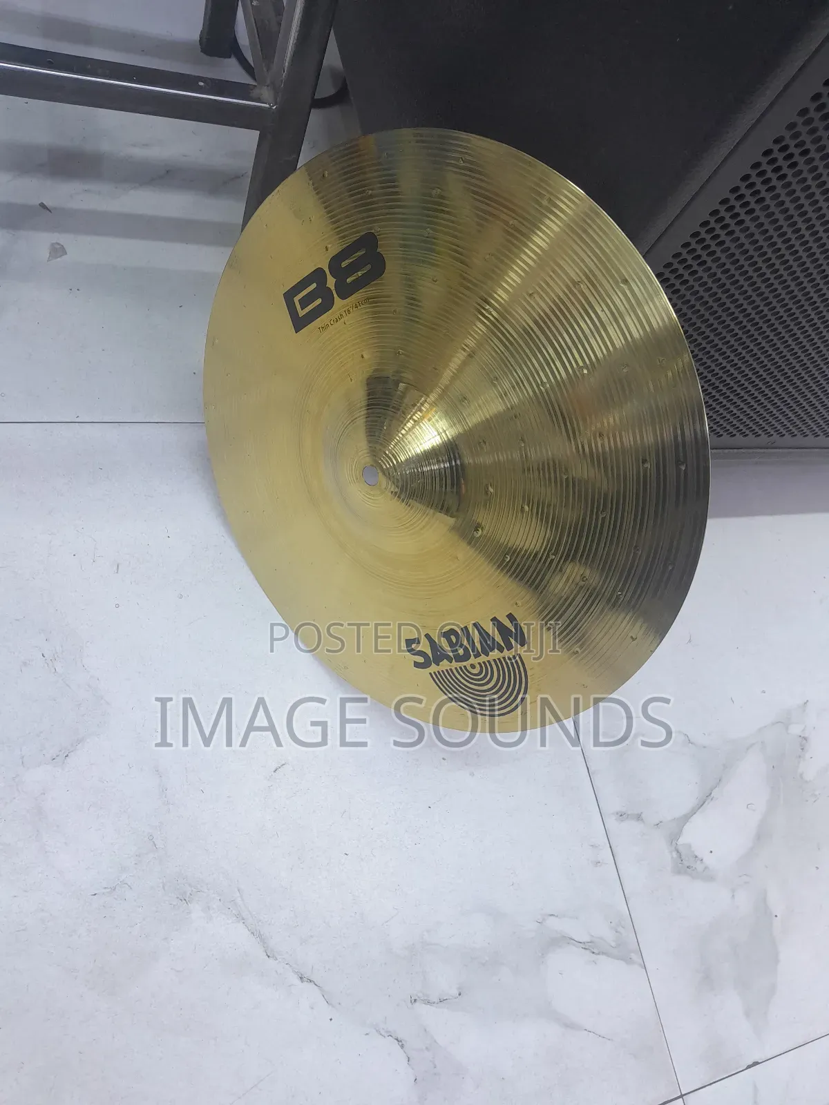 Thin Crash Cymbal