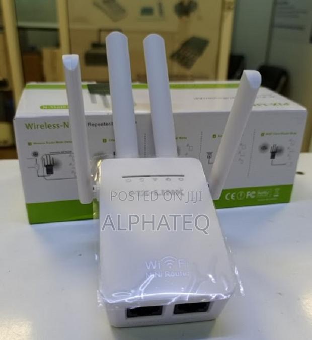 Pix-Link Wifi Repeater High Speed Wireless Wi-Fi Repeater