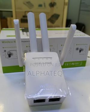 Pix-Link 300mbps Wireless N Wall Plugged Range Extender - thumbnail 2