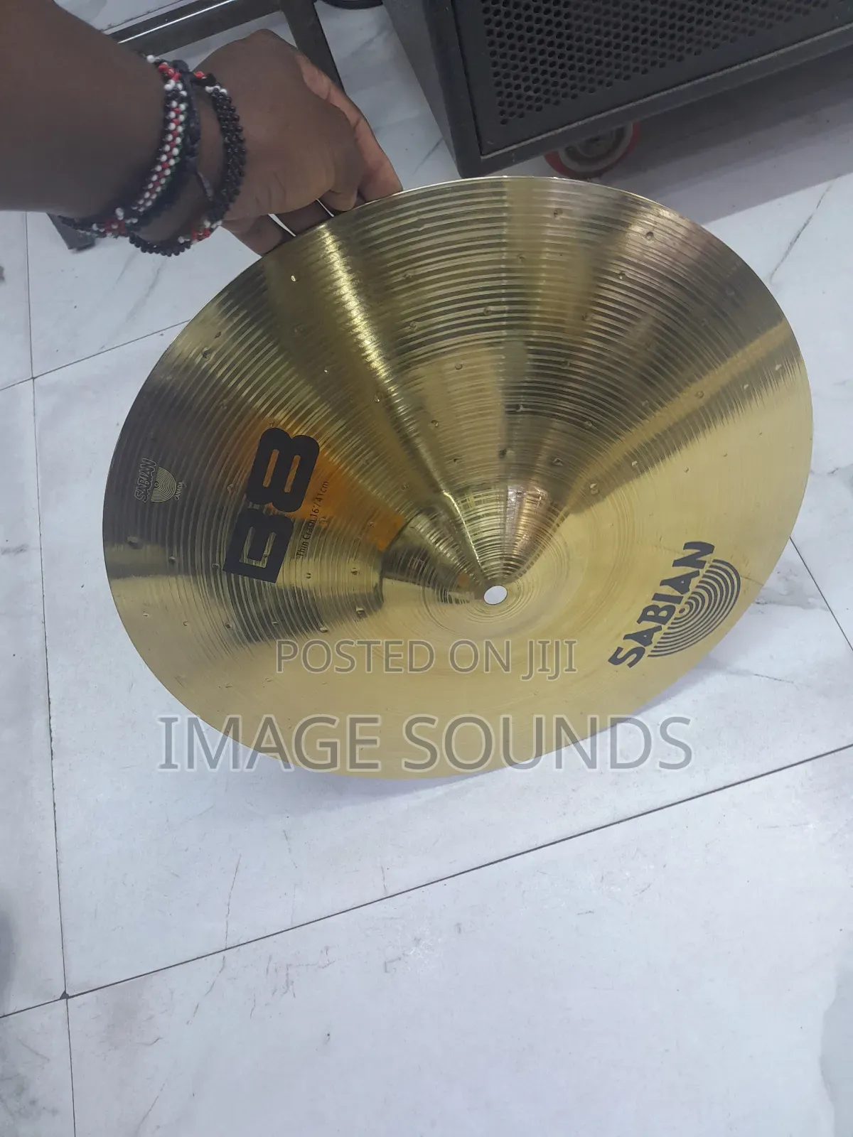 Sabina B8 Crash Spare for All Drumsets