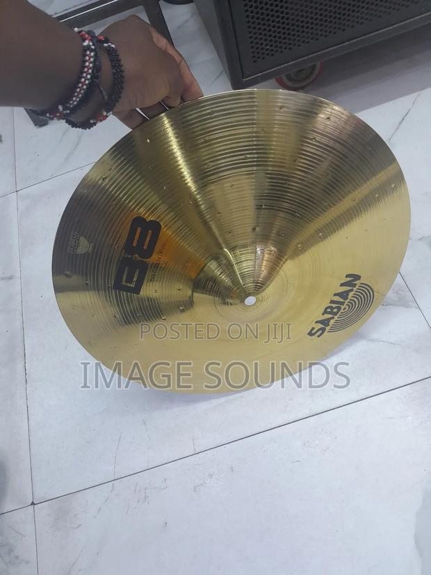 Sabina B8 Crash Spare for All Drumsets - main view