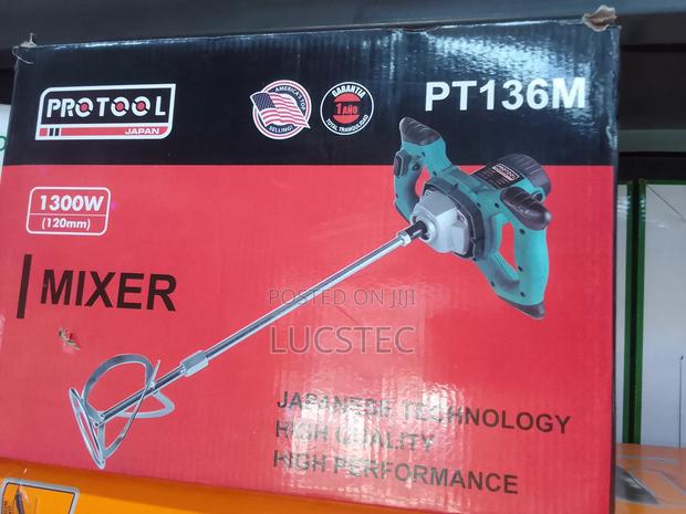 Protool PT136M Stirring Drill 1300W (120mm)