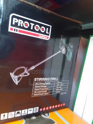 Protool PT136M Stirring Drill 1300W (120mm)