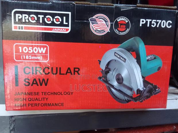 Protool PT570C Circular Saw 1050W (185mm)