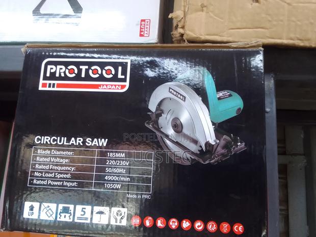Protool PT570C Circular Saw 1050W (185mm) - thumbnail 2