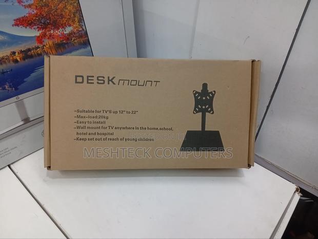 Monitor Single Desk Mount Available - main view