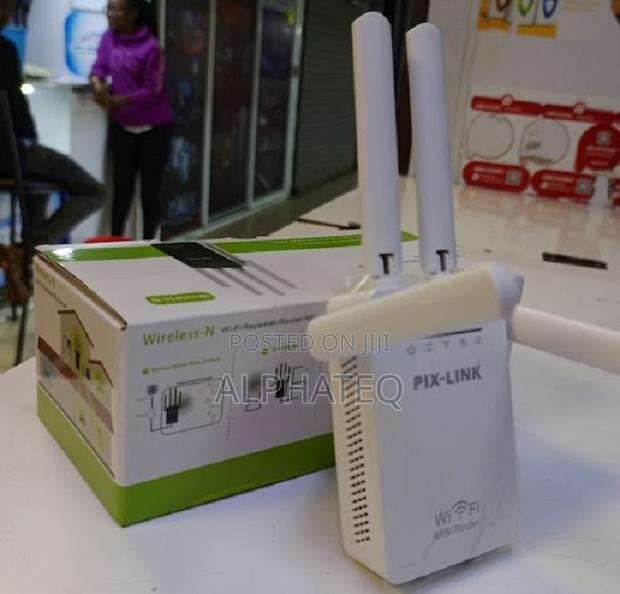 Pix Link 300mbps Wi-Fi Repeater/ Mini Router/ AP- Extender