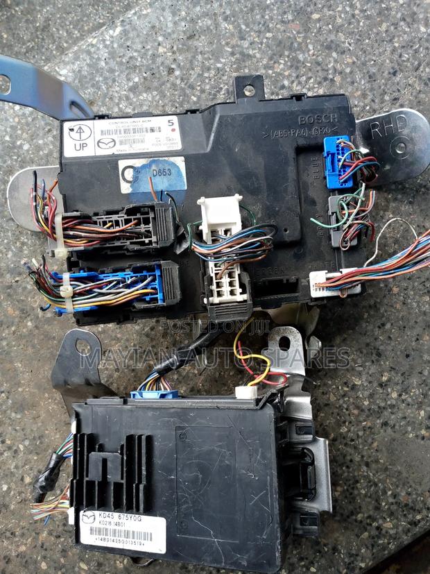 Dashboard Fusebox for Mazda Demio - main view