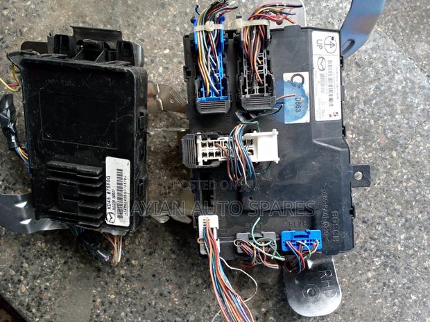Dashboard Fusebox for Mazda Demio - thumbnail 2