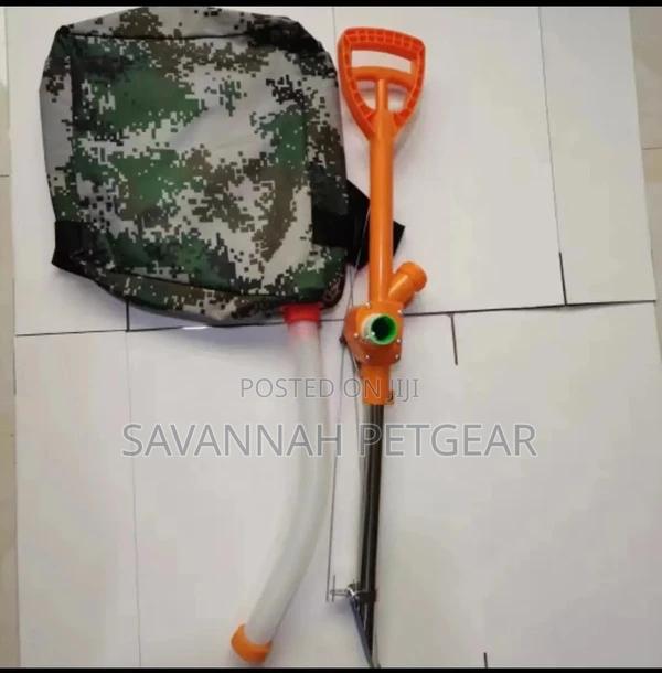 Knapsack Manual Corn Planter and Fertilizer Application - main view