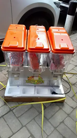 Fresh Juice 3 Tap Dispenser