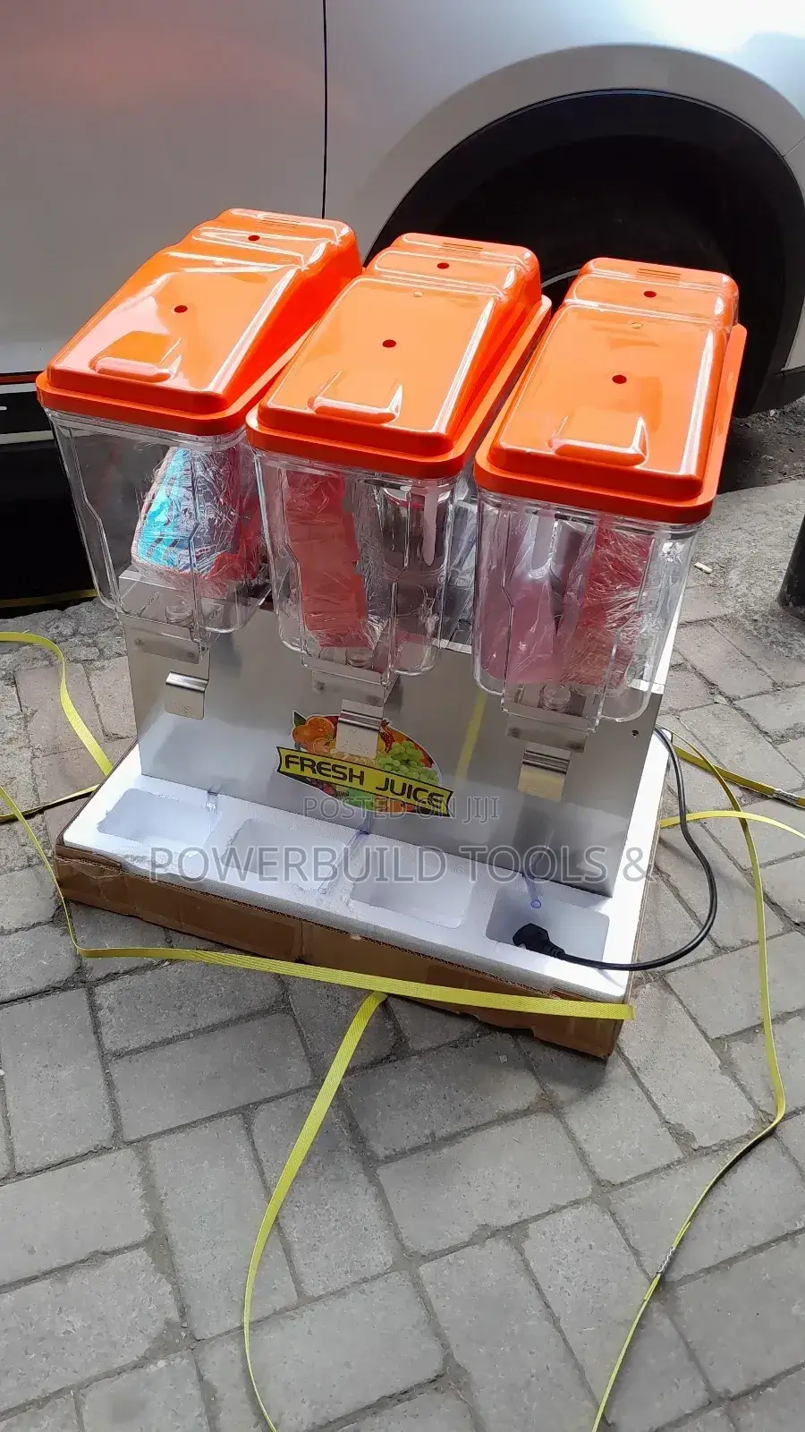 Fresh Juice 3 Tap Dispenser
