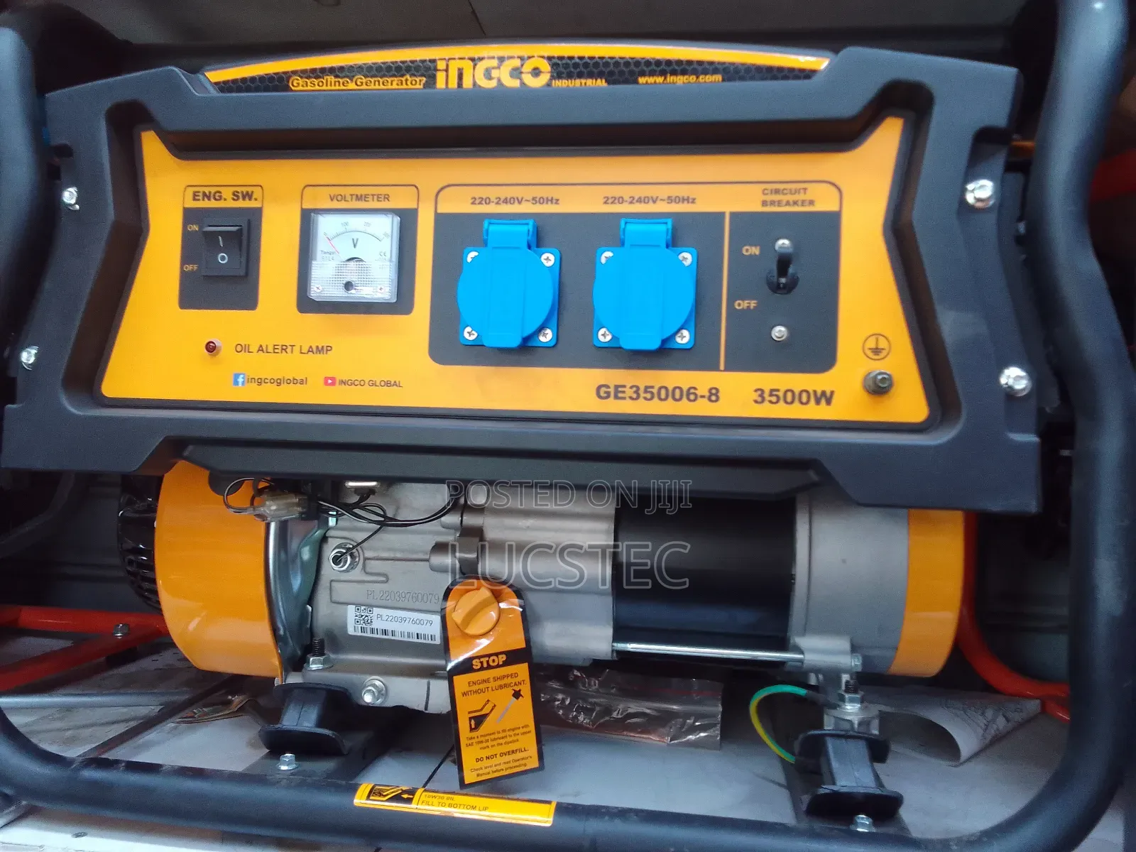 Ingco Ge3506-8 Generator 3500w