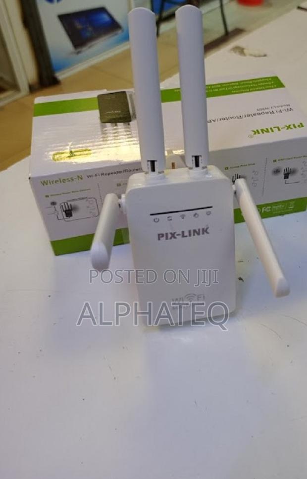 Pix Link Wifi Repeater /Router / AP(White)