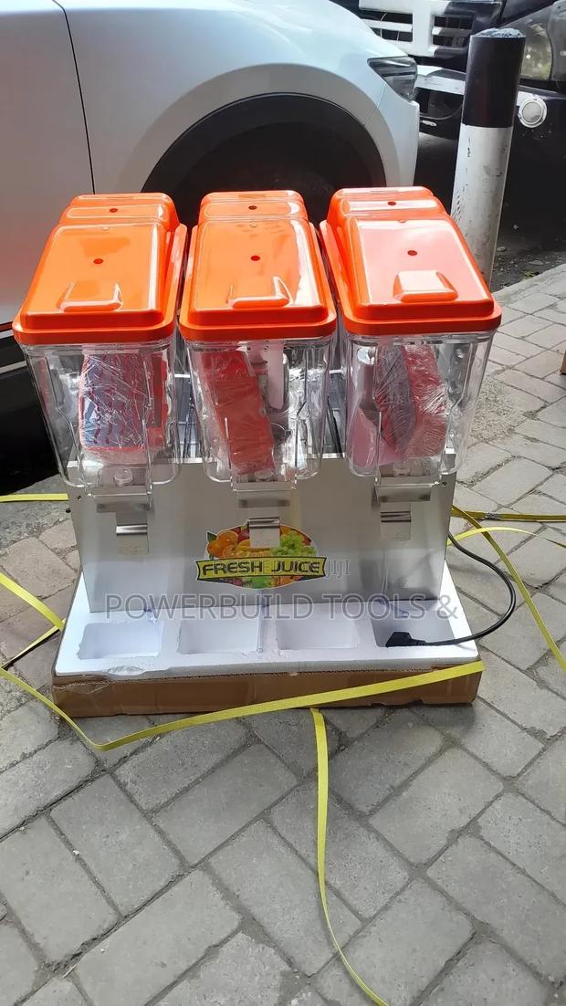 Electric Juice Dispenser 3 Taps