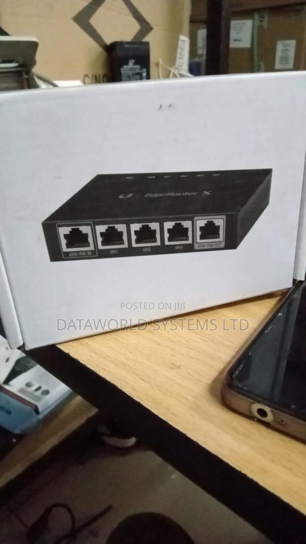 ER-X Ubiquiti Edgerouter X, 5-Port, Single Passive Poe - main view
