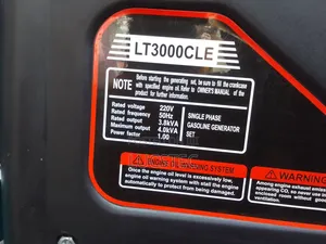 Aico Lt3000cle Generator 4.0kva