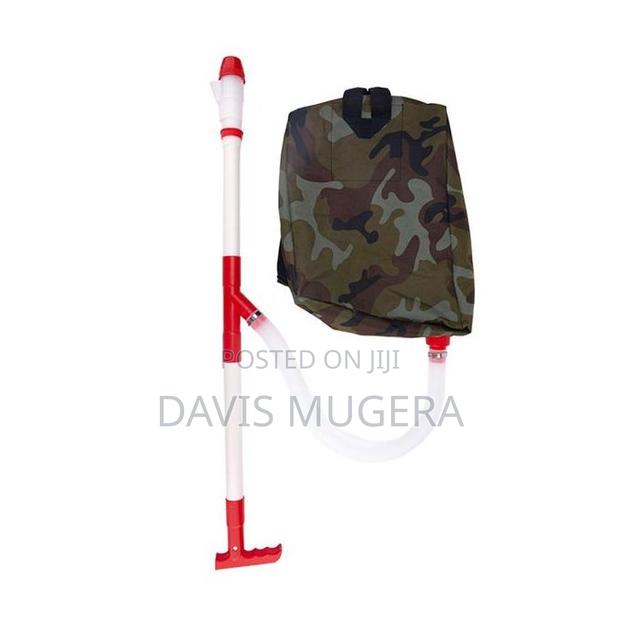 Manual Backpack Fertilizer Spreader Tool Single Fertilizer - thumbnail 2