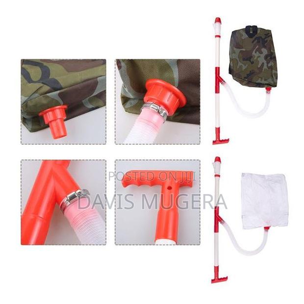 Manual Backpack Fertilizer Spreader Tool Single Fertilizer - thumbnail 4