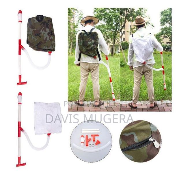 Manual Backpack Fertilizer Spreader Tool Single Fertilizer - main view