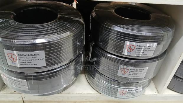 Rg 59 Coaxial Cable 200M - thumbnail 2