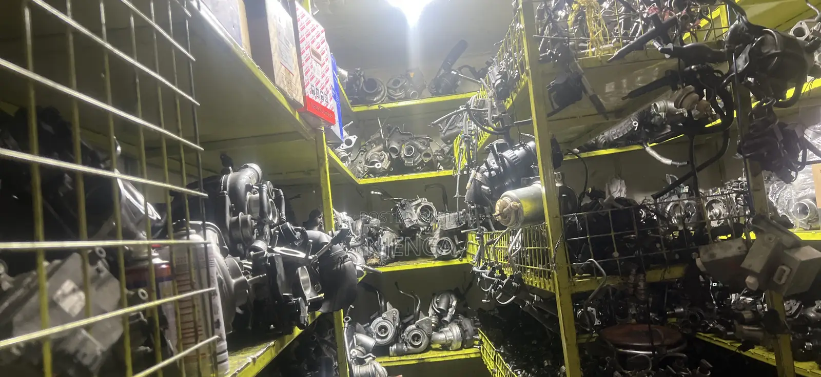 All Type of Turbo Available,Injector Nozzles Also Available