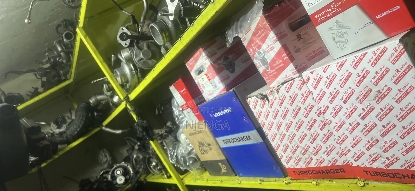 All Type of Turbo Available,Injector Nozzles Also Available