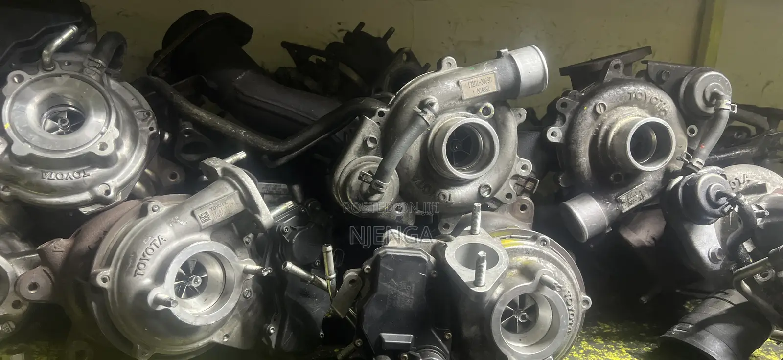 All Type of Turbo Available,Injector Nozzles Also Available