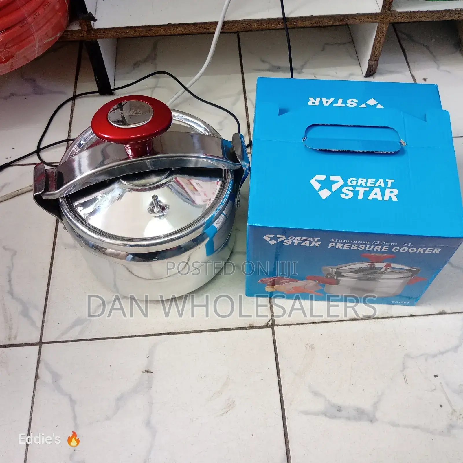 Sta 5 Litres Manual Pressure Cooker
