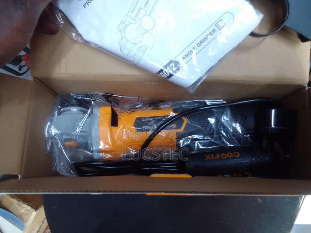 Coofix CF-AG012 Angle Grinder 750W - thumbnail 2