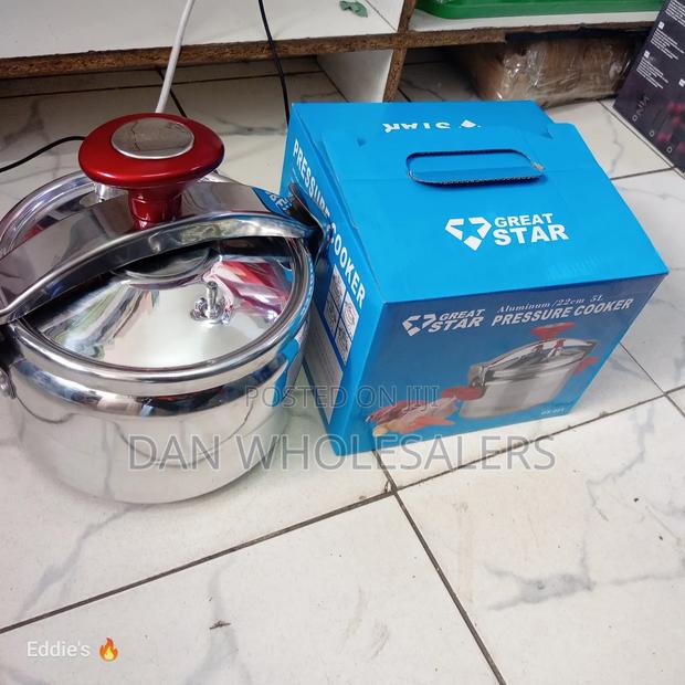 5 Litres Manual Pressure Cooker - main view