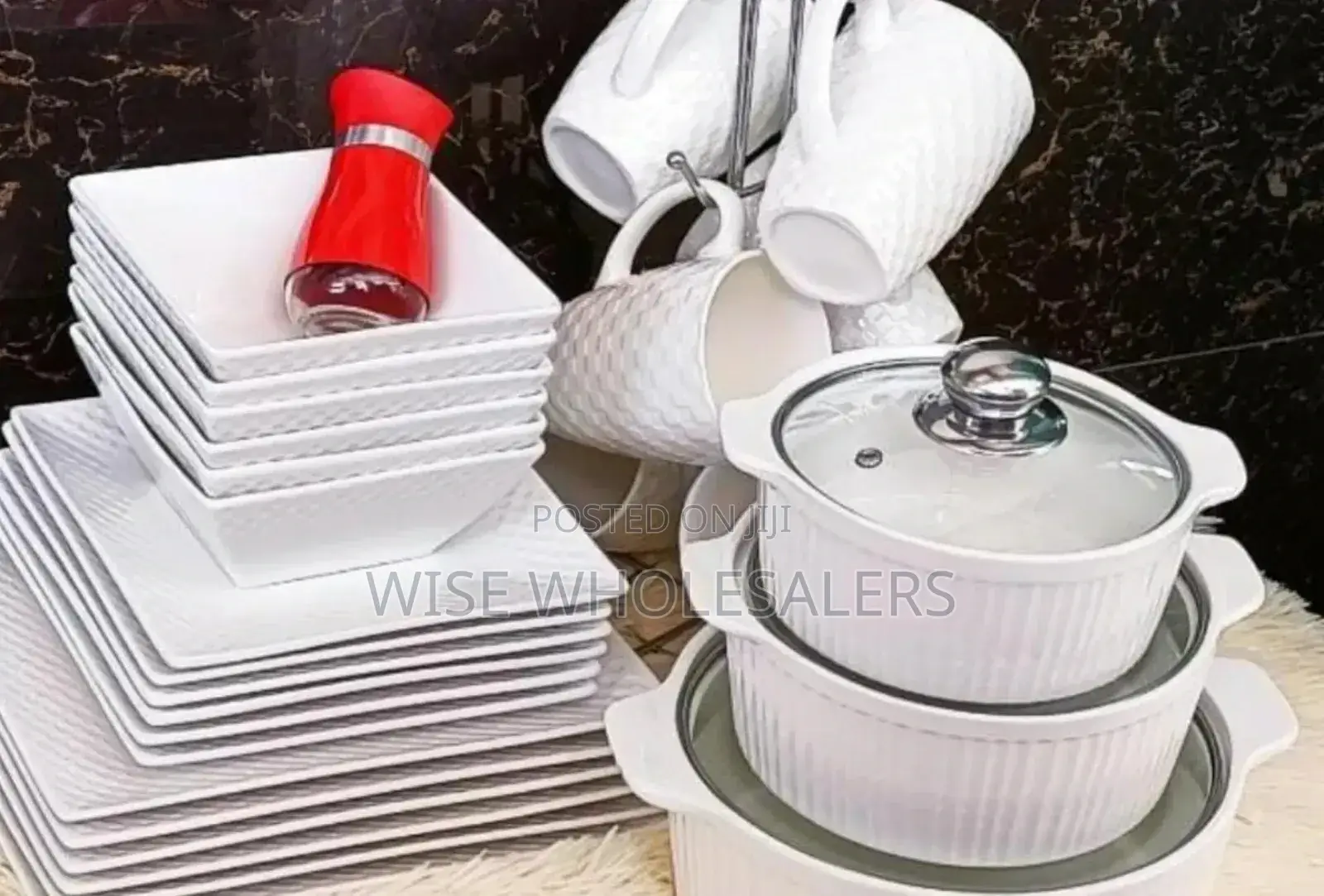 31 Pcs Dinner Sets°°•°°••