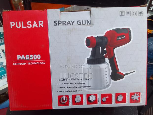 Pulsar PAG500 Spray Gun 500W - main view