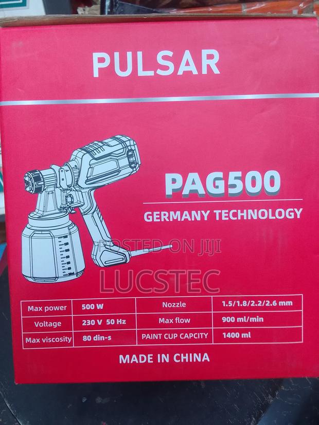 Pulsar PAG500 Spray Gun 500W - thumbnail 2