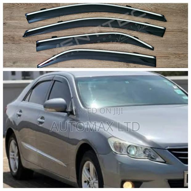Toyota Mark X, GRX130, Quality Wind Breakers Yr2010+